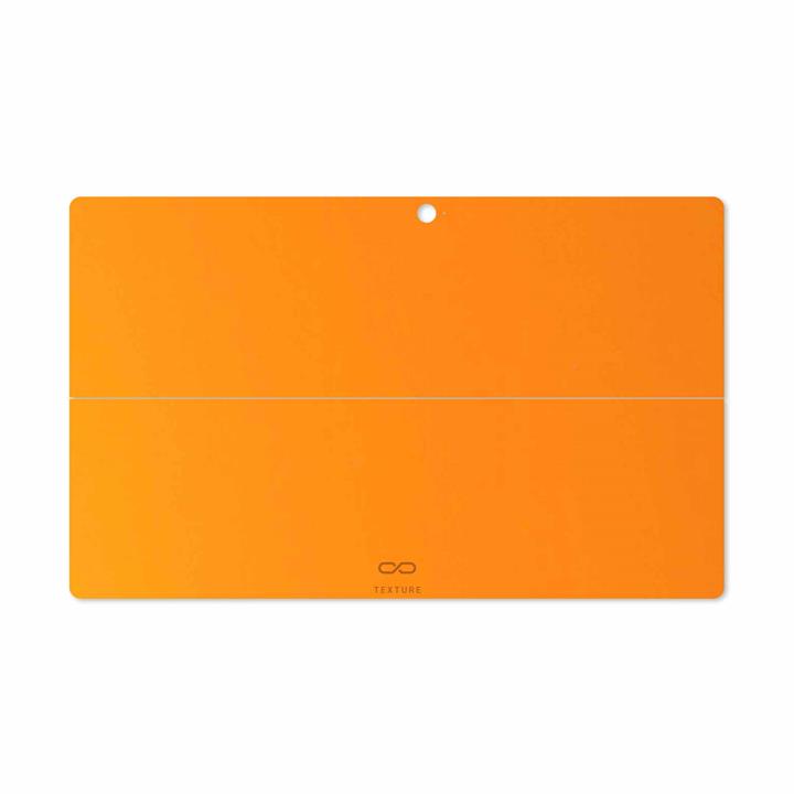 برچسب پوششی ماهوت مدل Matte-Orange مناسب برای تبلت مایکروسافت Surface Pro 2 2013 MAHOOT Matte-Orange Cover Sticker for Microsoft Surface Pro 2 2013